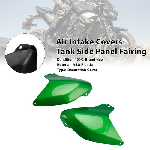 Air intake covers tank - air, side