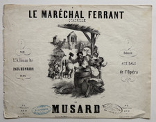 Marechal Ferrant LITHOGRAPHIE
