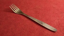 Fourchette en métal argenté