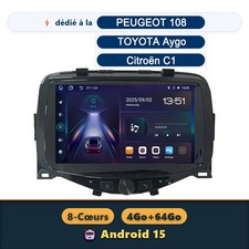 8" Autoradio Android CarPlay