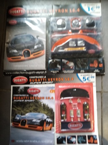 Bugatti veyron test - test, scale
