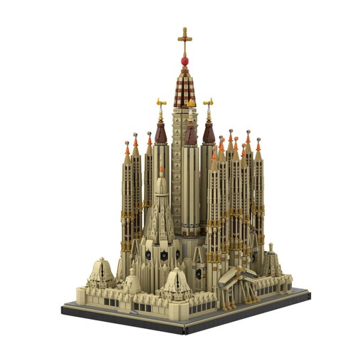 Zitianyoubuild sagrada familia - sagrada,