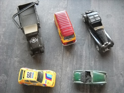 Lot epaves miniatures - lot, 6