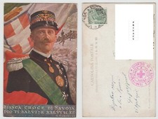 Carte Postale Croix de Savoie