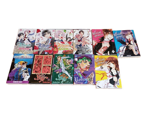 Lot mangas - 11,