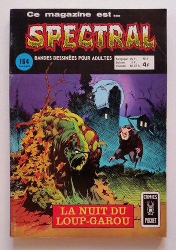 Spectral dc la créature - spectral, 3