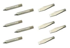 Lot de 10 Pannes a visser pour