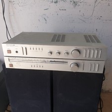 Preampli Ampli Stéréo Pathe Marconi PA 2517 V + Tuner Stéréophonique T 3017 V