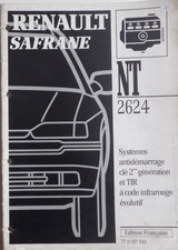 Manuel d'atelier Renault