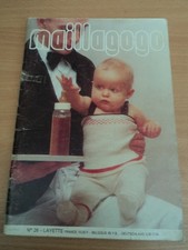 CATALOGUE TRICOT  MAILLAGOGO LAYETTE N° 26 - 38 modèles de 0 à 10 ans