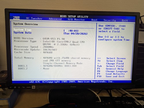 Carte mère asrock g41m vs3 - carte, +