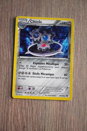 Carte pokémon cliticlic - carte,