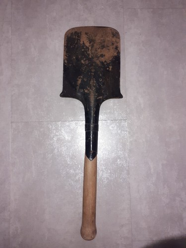 Pelle française ww1 - pelle,