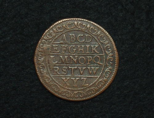 Jeton nuremberg 28mm dit - nuremberg, cu.