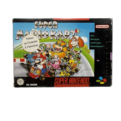Super mario kart - super,