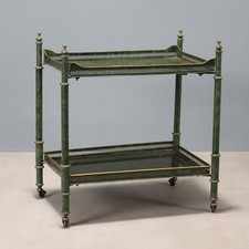 Chariot de Service Ancien Fer