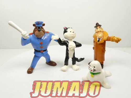 Fig2 lot figurines pvc - de,