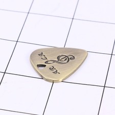  Médiator Guitare Pendentif