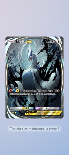 Pokemon tcg pocket lugia - tcg, ex