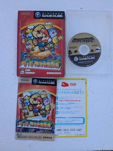 Paper mario rpg nintendo - mario,