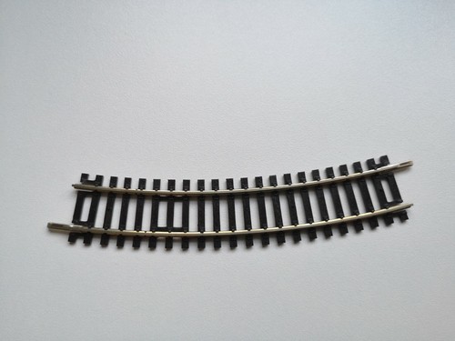 Rail courbe 371mm peco - courbe,, r1