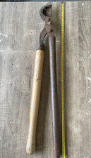 Ancien grand sécateur