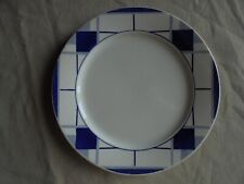 Ancien - Assiette plate Modèle Efel Digoin Sarreguemines France