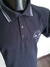 Polo ROTTERDAM TERROR CORPS 🕸RTC🕸Taille L NOIR Très bon etat dead stock ds