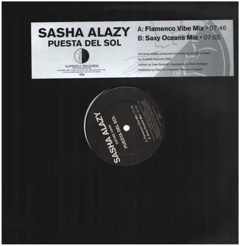 Sasha alazy puesta del sol - sasha,