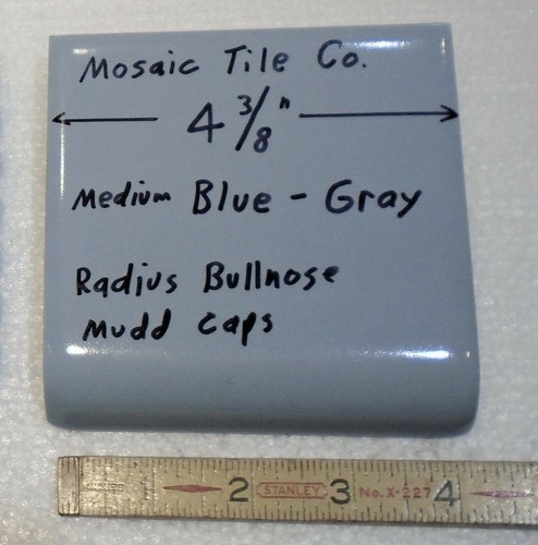 Blue gray glossy - pc.,