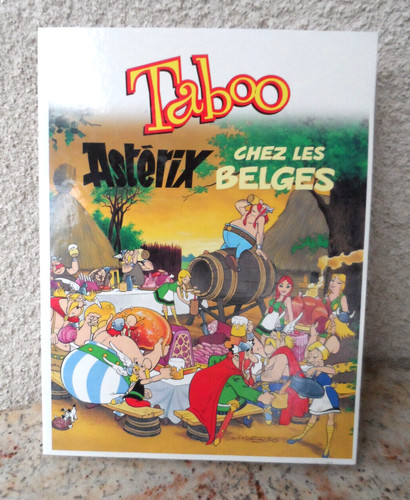 Asterix jeu taboo - asterix,