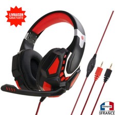 Casque filaire pour gaming