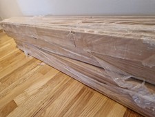 Parquet chêne massif HUOT Palazzio brut 23mm épaiss. X 70mm largeur X long varia