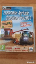 Jeu vidéo PC - Exploitation agricole simulator pro 2014