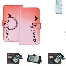Couverture pour Nokia C3 Flip Cover Coque fleur Wallet Bag Case
