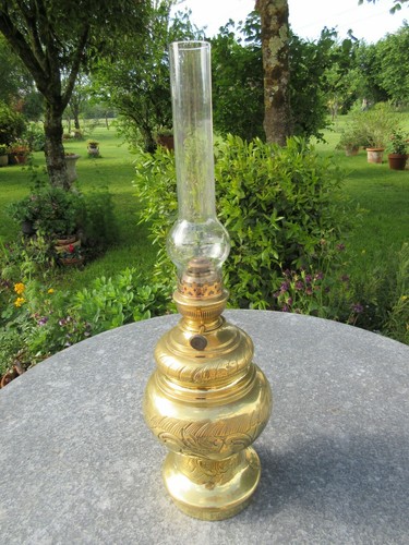 Lampe petrole laiton pour - a,