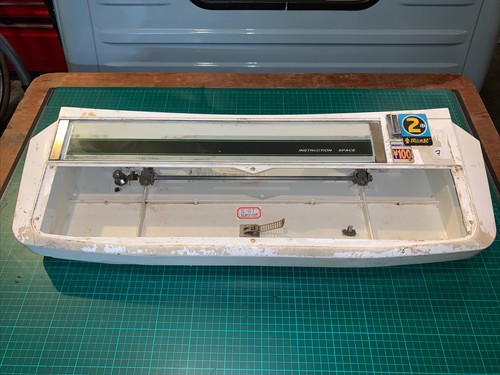 Control panel bezel sega - bezel,