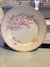 Ancienne assiette plate