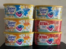 168 capsules Lessive super Croix XTRA - Maroc-Iles Grenadines et Bora Bora