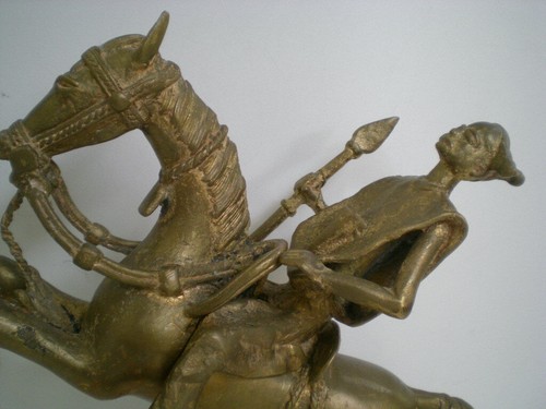 Grand cavalier bronze - grand,