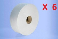 LOT DE 6 Rouleaux Papier