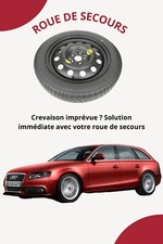 Roue de Secours Galette 17"