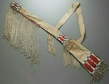 Housse de fusil indien en cuir