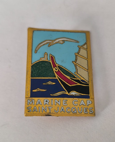 Insigne marine cap saint - marine,