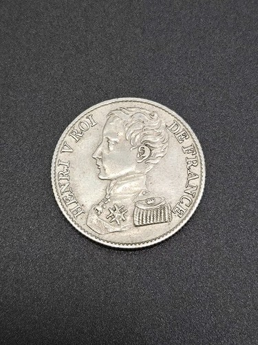 Pièce argent franc - franc,