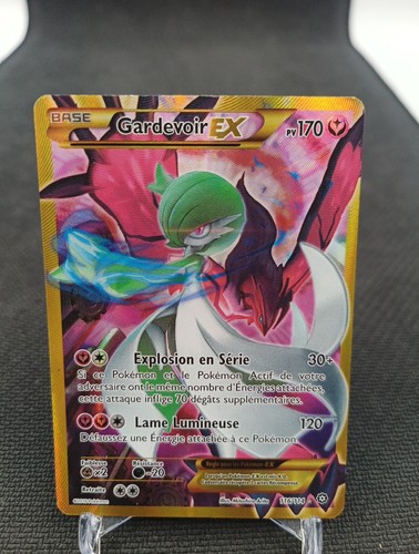 Gardevoir 116 114 carte - ex,