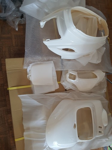 Kit carenage coques mbk - 4,