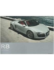 ▄▀▄ Catalogue Audi R8