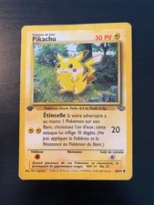 Carte Pokémon : Pikachu 60/64