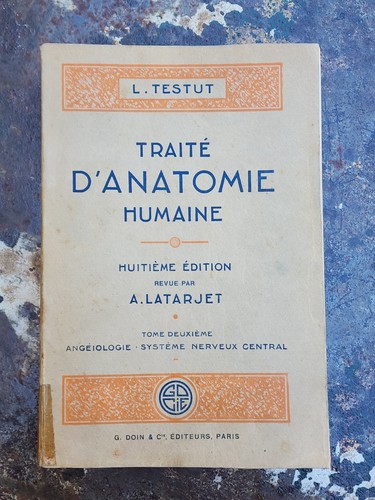 Traité anatomie humaine - d,